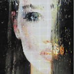 Mozaika (projekt) "In the rain2", 106 x 150cm
