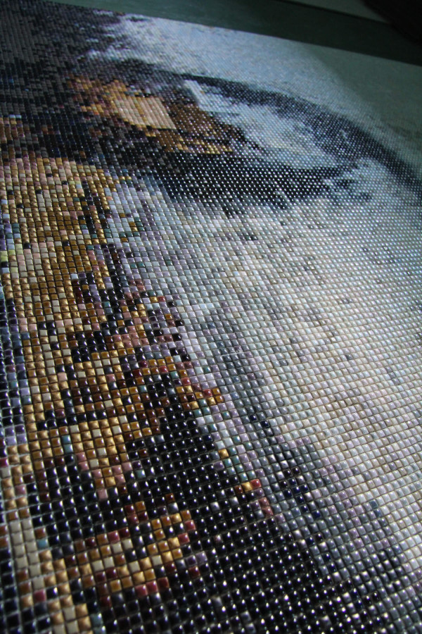 Mozaika "Muza", 1500 x 1500 x 14mm, zoom