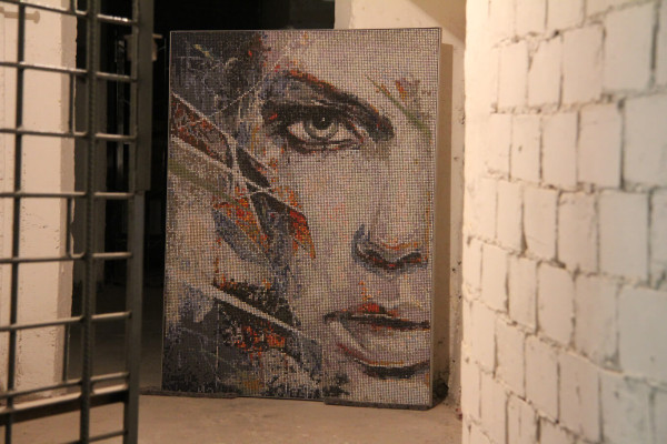 Mozaika "Intuicja", 110 x 140 x 3cm, waga 18kg