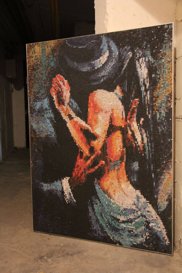 Mozaika "Passional", 100 x 134 x 3cm